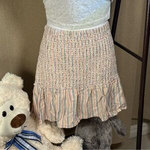 Striped Multicolor Skirt